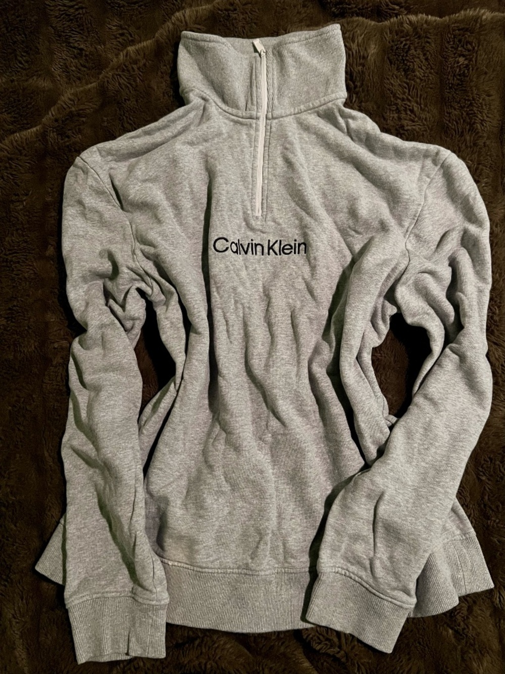 Calvin Klein Quarter Zip Sweater